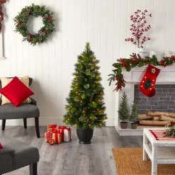 Outlet The Holiday Aisle 4' 6