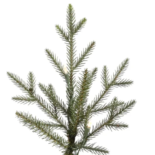 Outlet Rebrilliant 8' 6" H Green Realistic Artificial Fir Christmas Tree With 1000 Lights Led Lights