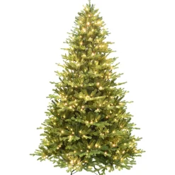 Fashion The Holiday Aisle 7' 5" H Pine Christmas Tree With 1000 Led Lights