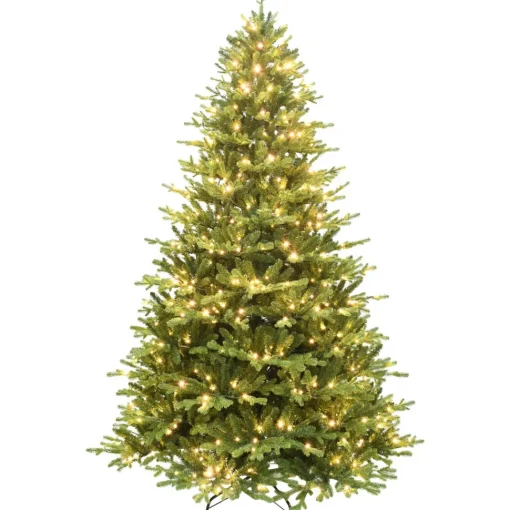 Fashion The Holiday Aisle 7' 5" H Pine Christmas Tree With 1000 Led Lights