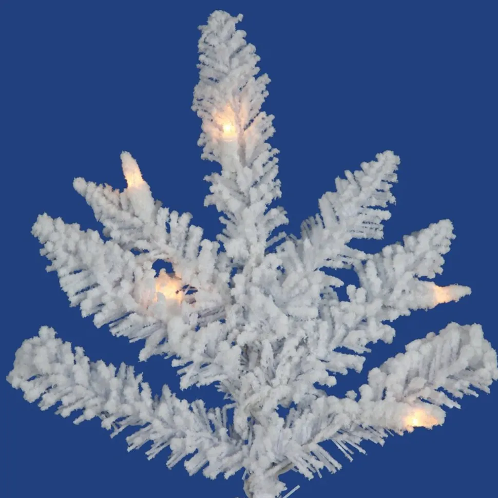 Shop The Holiday Aisle 6.5' Artificial Christmas Tree With 650 Dura-Lit Clear Lights With Stand