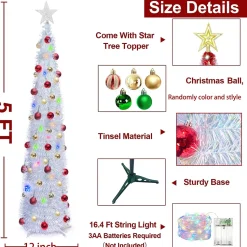 Cheap The Holiday Aisle 59'' Artificial Christmas Tree