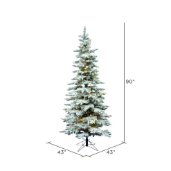 Store The Holiday Aisle 7.5' Christmas Tree