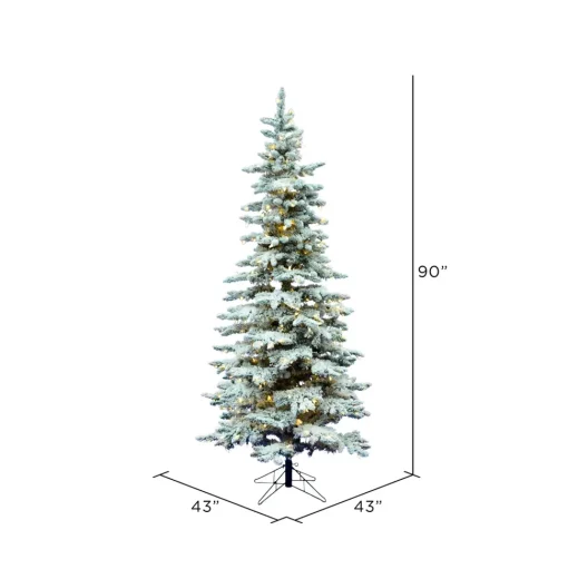 Store The Holiday Aisle 7.5' Christmas Tree