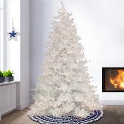 Discount HGTV Home Collection 9' Coral Most Realistic Artificial Christmas Tree With 1250 Led Lights