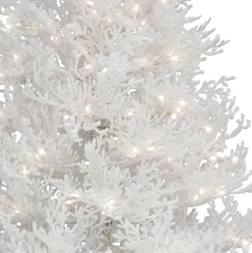 Discount HGTV Home Collection 9' Coral Most Realistic Artificial Christmas Tree With 1250 Led Lights