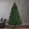 Cheap The Holiday Aisle 7' Frosted Green Spruce Artificial Christmas Tree With 450 Clear/White Lights