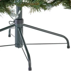 Cheap The Holiday Aisle 7' Frosted Green Spruce Artificial Christmas Tree With 450 Clear/White Lights