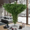 Outlet The Holiday Aisle 9' Green Artificial Christmas Tree With 800 Dura-Lit Clear Lights With Stand