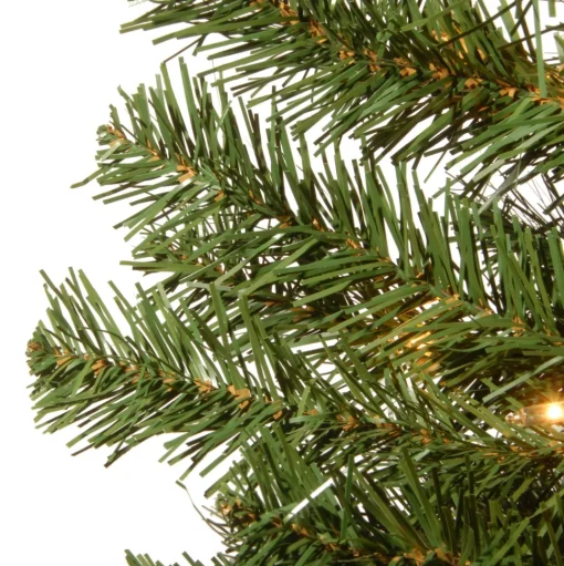 Outlet Three Posts 4' Green Artificial Christmas Tree With 50 Lights
