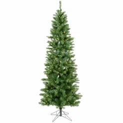 Cheap The Holiday Aisle 8.5' Green Artificial Christmas Tree With 450 Warm White Led Lights With Stand