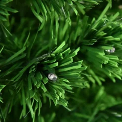 Hot The Holiday Aisle 5' Green Artificial Christmas Tree With 180 Multi-Colored Lights