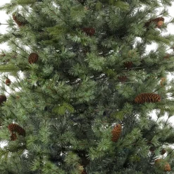 Sale The Holiday Aisle 7' Green Christmas Tree With 400 Led Lights