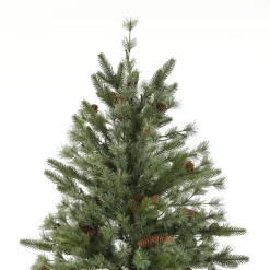 Sale The Holiday Aisle 7' Green Christmas Tree With 400 Led Lights