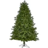 Cheap The Holiday Aisle 7' Green Fir Artificial Christmas Tree With 400 Clear Lights