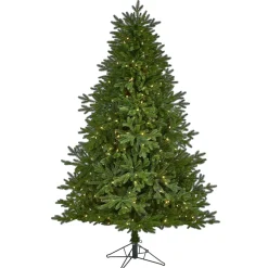 Cheap The Holiday Aisle 7' Green Fir Artificial Christmas Tree With 400 Clear Lights