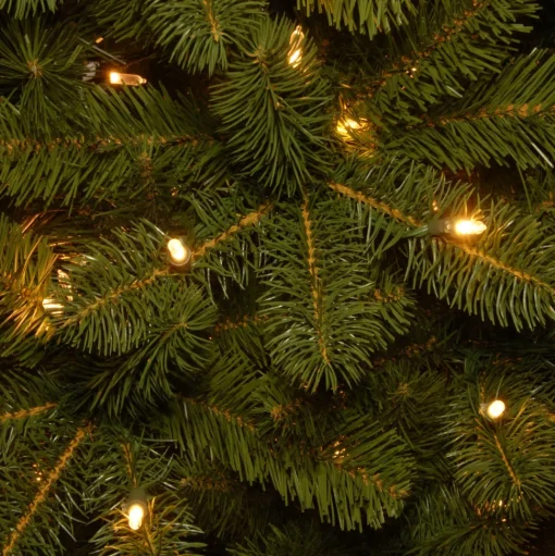 Discount Mercury Row 90' Green Fir Artificial Christmas Tree With 350 Color + Clear Lights
