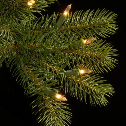 Discount Mercury Row 90' Green Fir Artificial Christmas Tree With 350 Color + Clear Lights