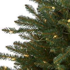 Flash Sale The Holiday Aisle 5' Green Fir Artificial Christmas Tree With 350 Clear Lights