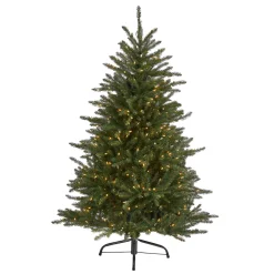 Flash Sale The Holiday Aisle 5' Green Fir Artificial Christmas Tree With 350 Clear Lights