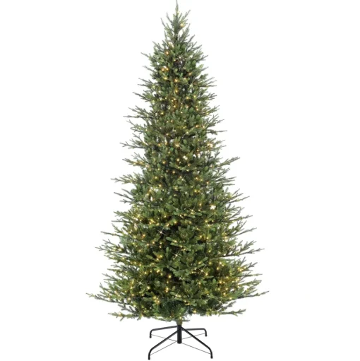 Sale The Holiday Aisle 9' Green Fir Trees Christmas Tree With 800 White Light