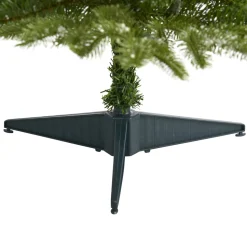 Sale The Holiday Aisle 7' Green Pine Artificial Christmas Tree With 500 Clear Lights