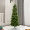Cheap The Holiday Aisle 4.5' Green Pine Artificial Christmas Tree With Led Mini Lights