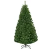 Fashion The Holiday Aisle 4' Green Pine Artificial Christmas Tree With 100 Multi-Color Lights