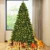 Online The Holiday Aisle 8' Green Pine Artificial Christmas Tree With 430 White Lights