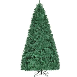 Online The Holiday Aisle 8' Green Pine Artificial Christmas Tree With 430 White Lights