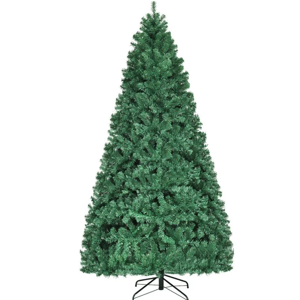 Online The Holiday Aisle 8' Green Pine Artificial Christmas Tree With 430 White Lights