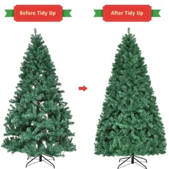 Online The Holiday Aisle 8' Green Pine Artificial Christmas Tree With 430 White Lights
