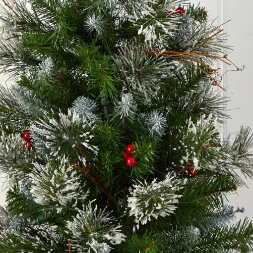 Fashion Charlton Home 36" Green Pine Artificial Christmas Tree