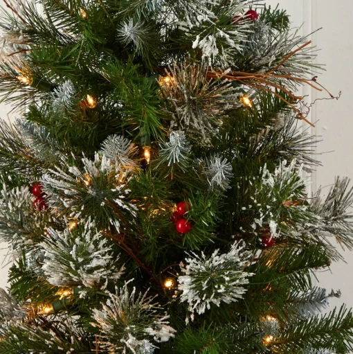Fashion Charlton Home 36" Green Pine Artificial Christmas Tree