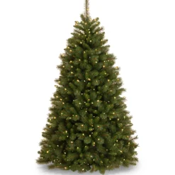 Cheap The Holiday Aisle 6.5' Green Pine Artificial Christmas Tree With 650 Clear Lights With Stand