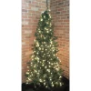 Clearance Santa's Workshop 6.5' Green Pine Artificial Christmas Tree With 250 Clear/White Lights
