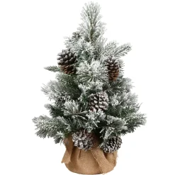 Clearance The Holiday Aisle 2' Green Pine Artificial Christmas Tree With 35 Clear/White Lights
