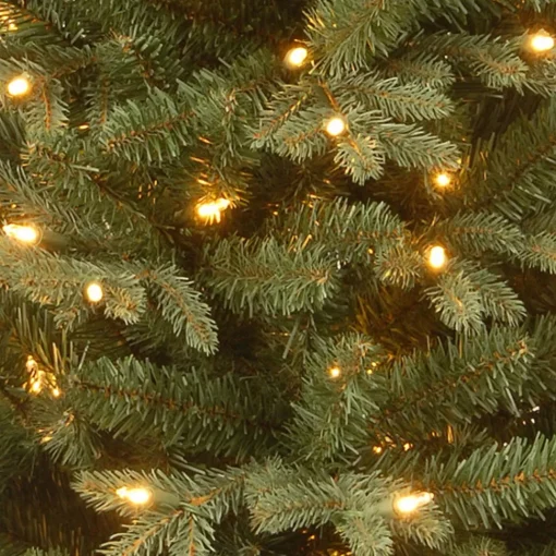 New Sand & Stable 4' Green Pine Trees Artificial Christmas Tree With 150 Clear Lights