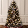Sale The Holiday Aisle 9' Green Spruce Artificial Christmas Tree With 900 Clear/White Lights