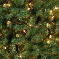 New The Holiday Aisle 7.5' Green Spruce Artificial Christmas Tree With 350 Clear/White Lights