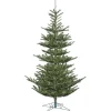 Store The Holiday Aisle 7.5' Green Spruce Artificial Christmas Tree With 400 Clear Lights With Stand