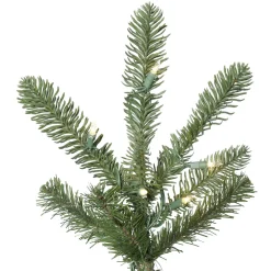 Store The Holiday Aisle 7.5' Green Spruce Artificial Christmas Tree With 400 Clear Lights With Stand