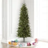 Cheap The Holiday Aisle 6.5' Green Spruce Artificial Christmas Tree With 350 Dura-Lit Clear Lights