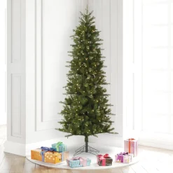 Cheap The Holiday Aisle 6.5' Green Spruce Artificial Christmas Tree With 350 Dura-Lit Clear Lights