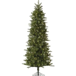 Cheap The Holiday Aisle 6.5' Green Spruce Artificial Christmas Tree With 350 Dura-Lit Clear Lights