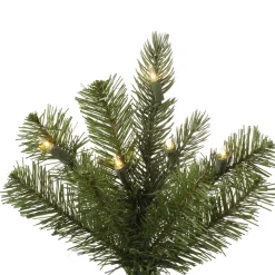 Cheap The Holiday Aisle 6.5' Green Spruce Artificial Christmas Tree With 350 Dura-Lit Clear Lights