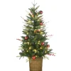 Online Trinx 48" H Black Pine Cashmere Christmas Tree With 70 Led Lights