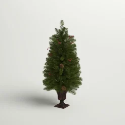 Hot Andover Mills 3.5' H Green Artificial Fir Christmas Tree With 50 Lights