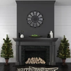 Hot Andover Mills 3.5' H Green Artificial Fir Christmas Tree With 50 Lights