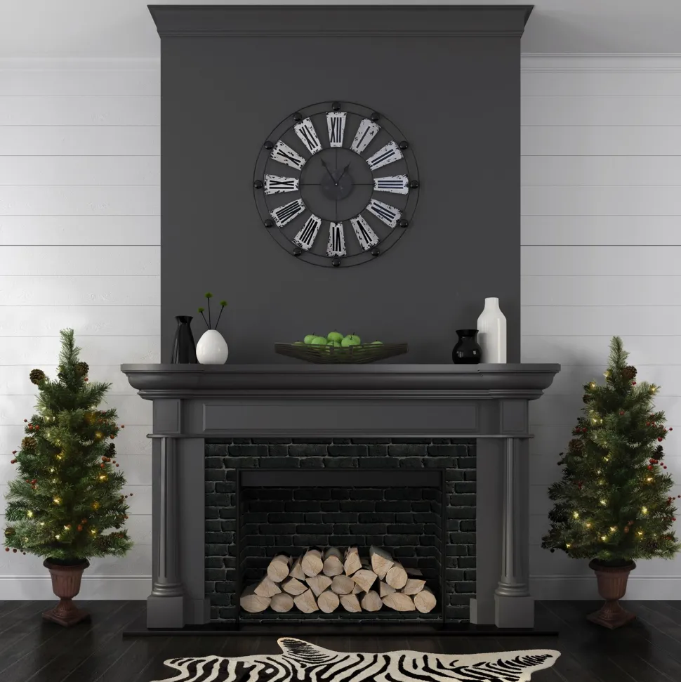 Hot Andover Mills 3.5' H Green Artificial Fir Christmas Tree With 50 Lights